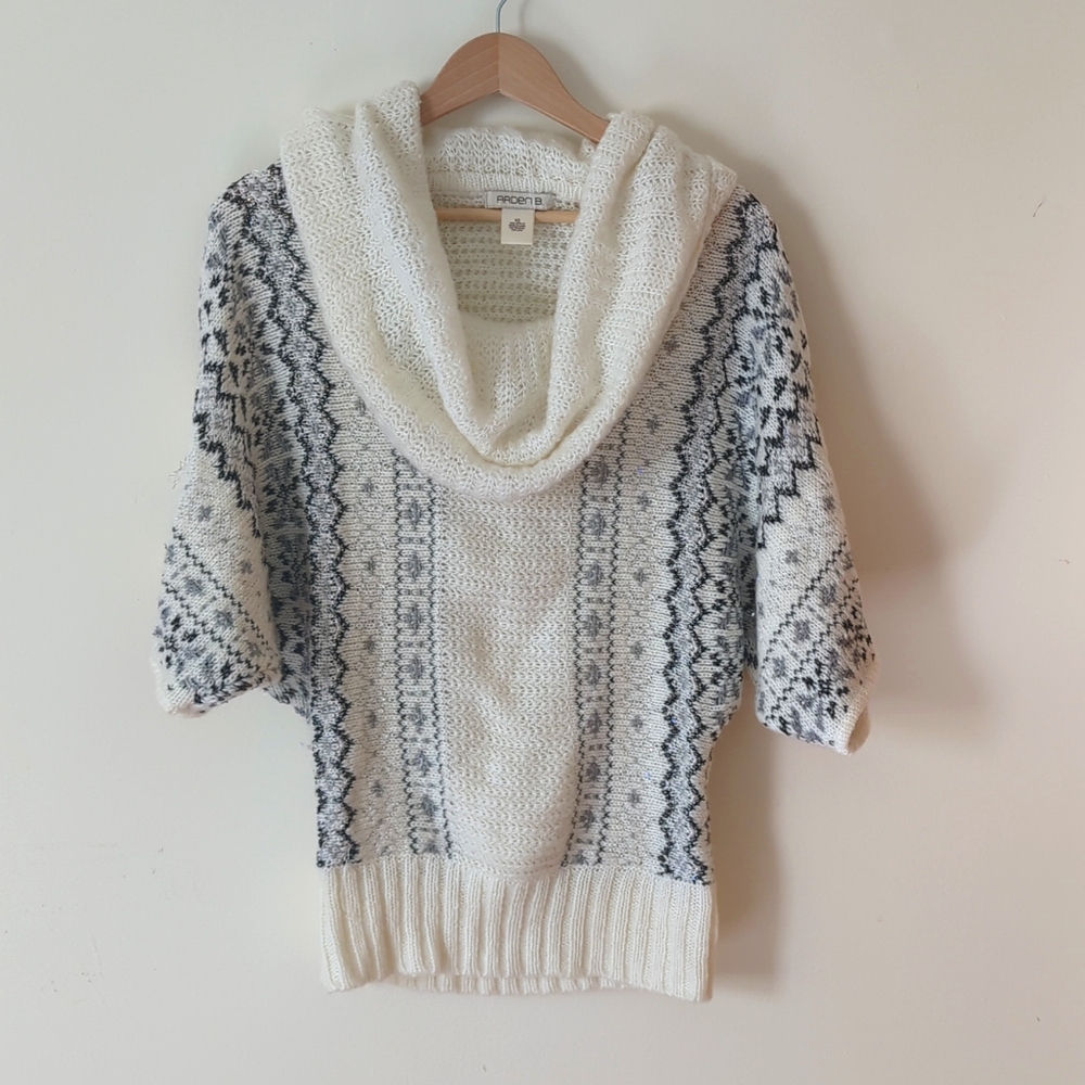 Arden B Cowl Neck Sweater